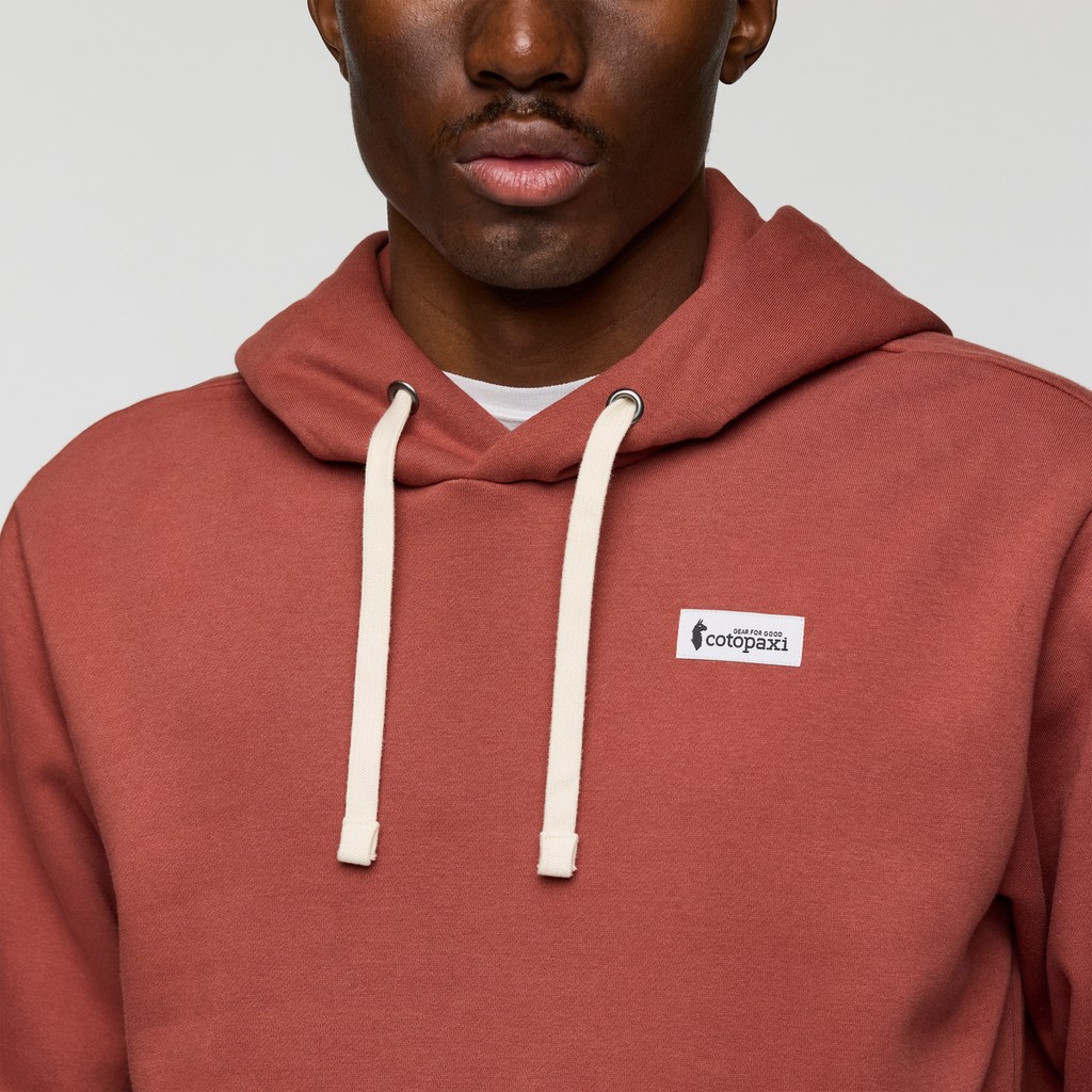 Llama Patch Pullover Hoodie - Men's
