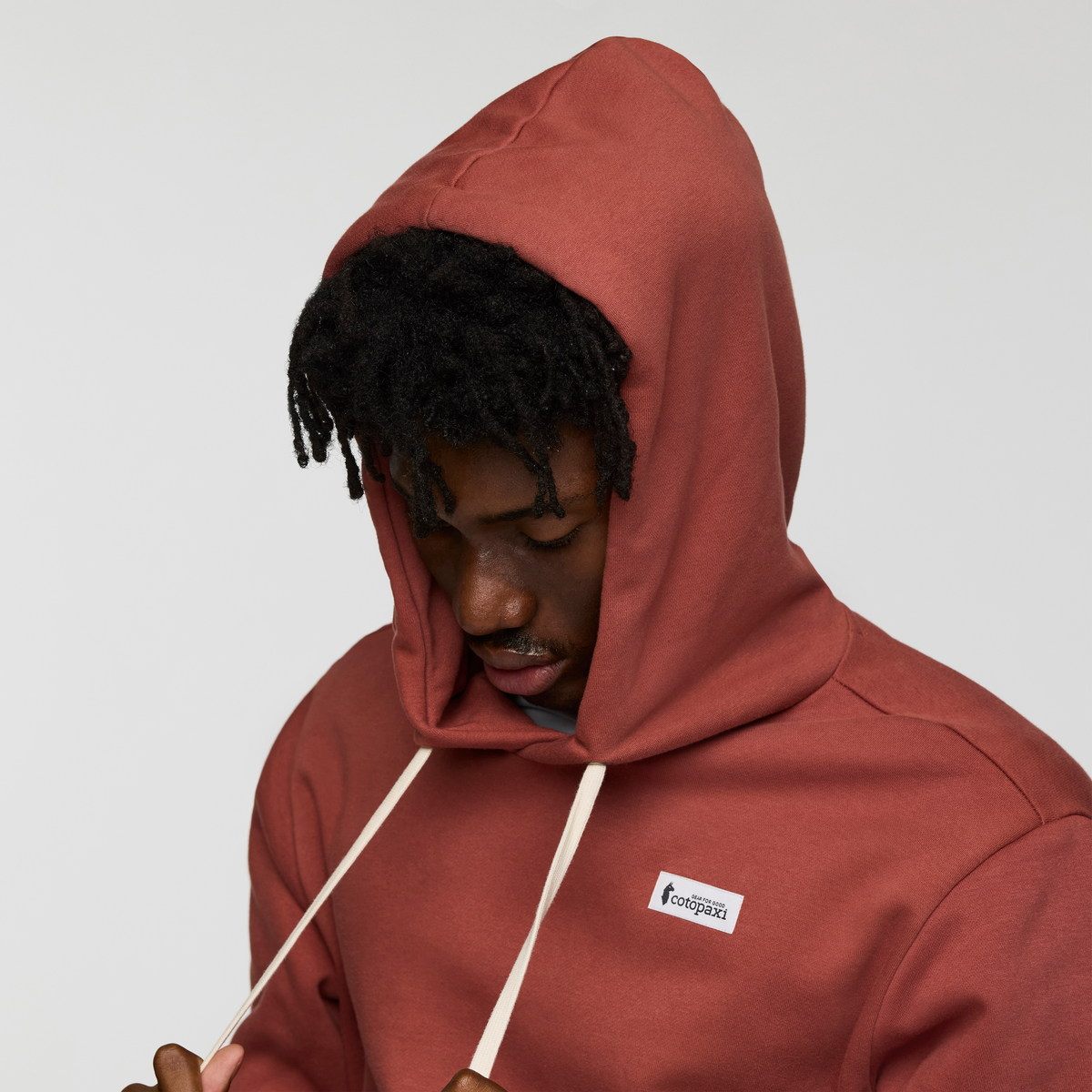 Llama Patch Pullover Hoodie - Men's