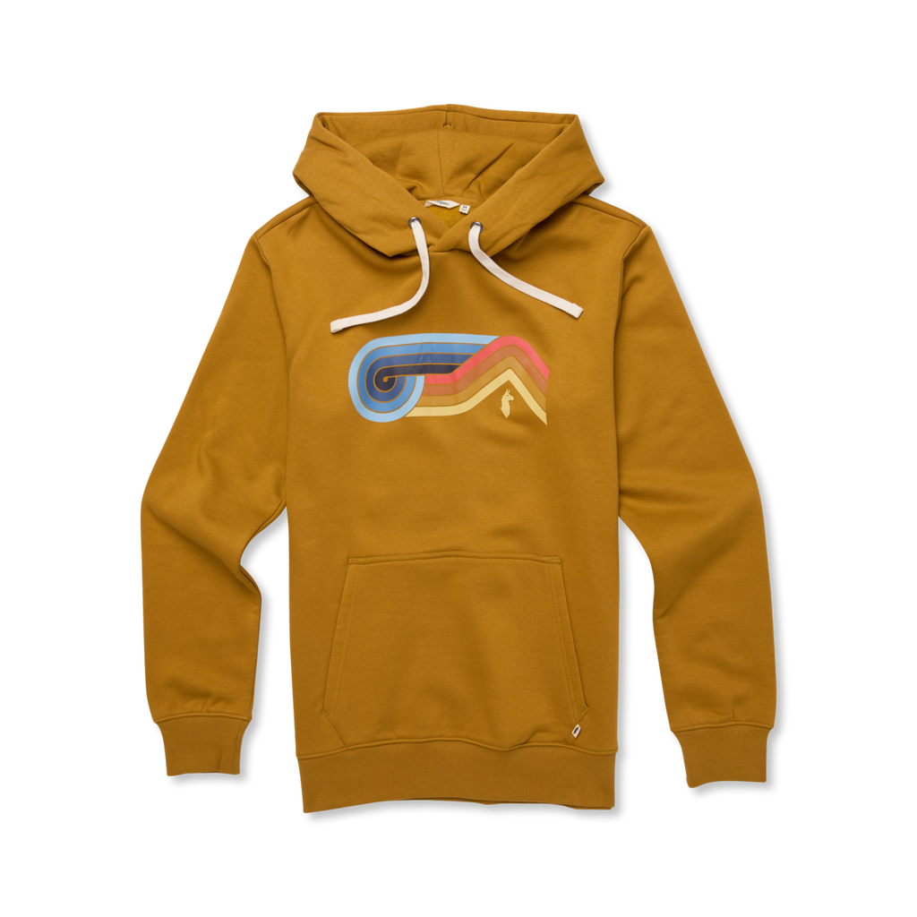 Melting Sunset Pullover Hoodie - Men's