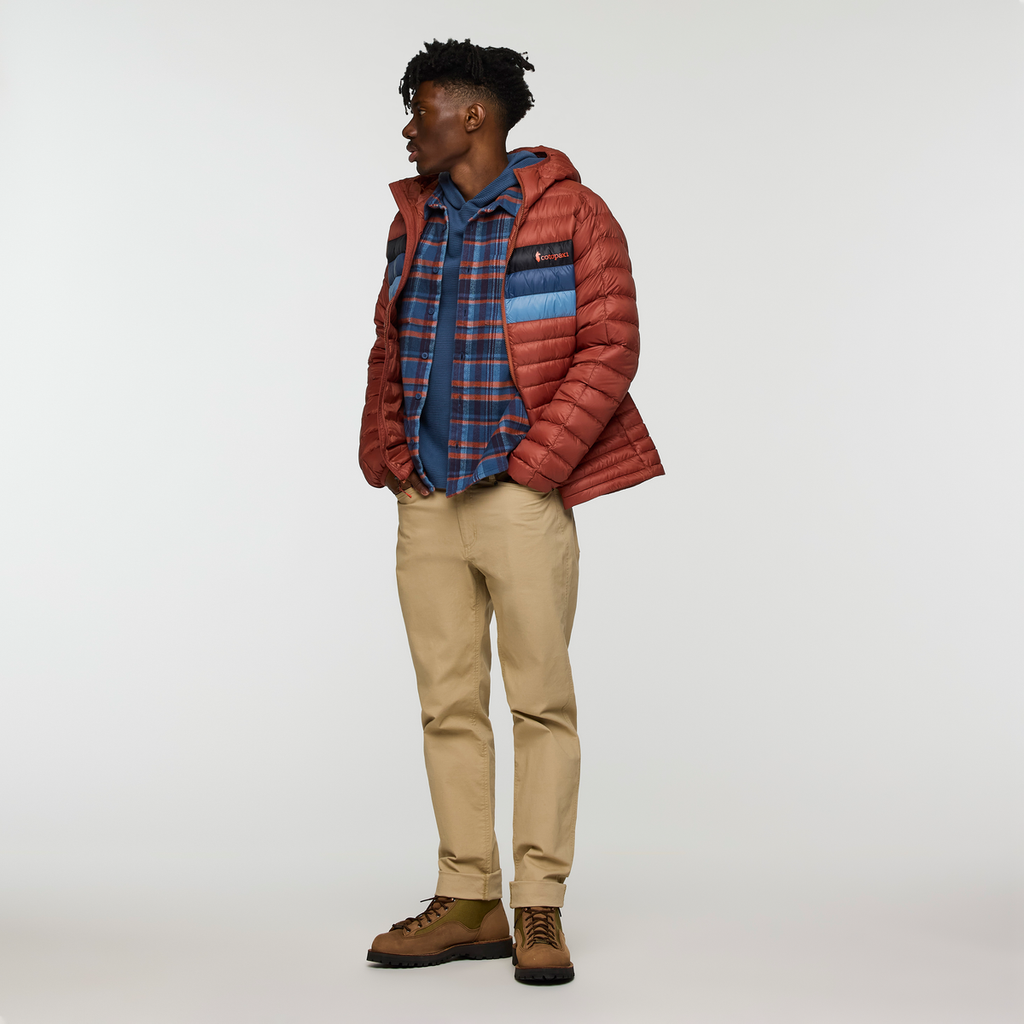 Mero Organic Flannel Shirt - Men's