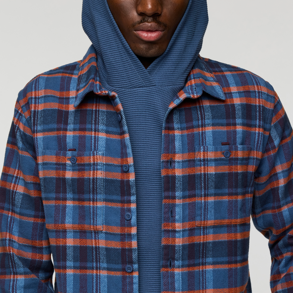 Mero Organic Flannel Shirt - Men's