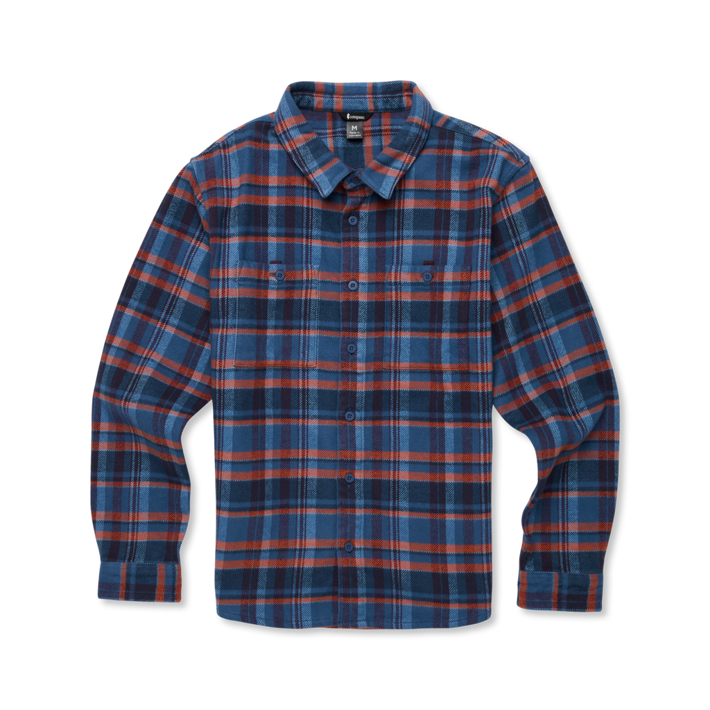 Mero Organic Flannel Shirt - Men's