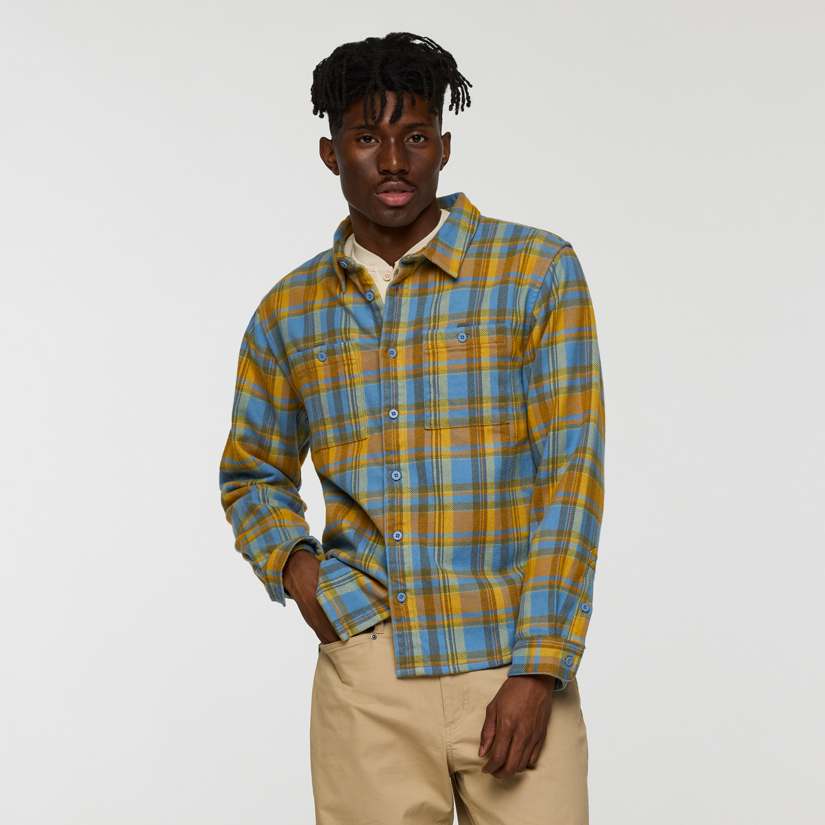 Mero Organic Flannel Shirt - Men's