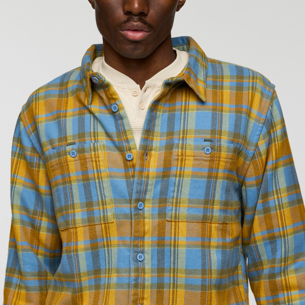 Mero Organic Flannel Shirt - Men's