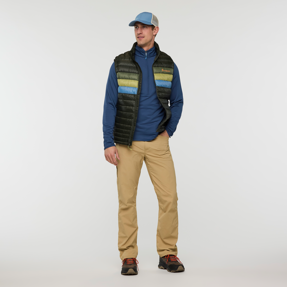 Otero Fleece Half-Zip Pullover - Men's
