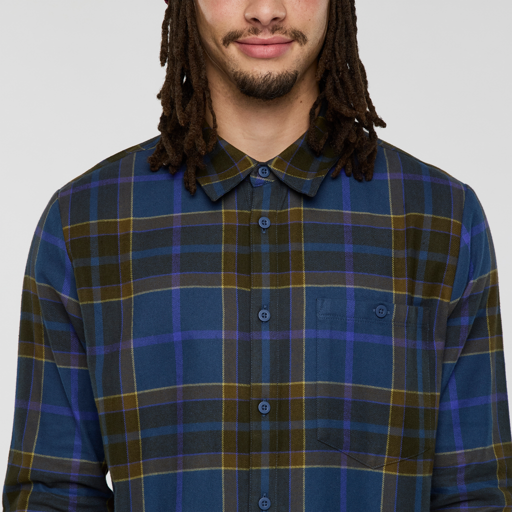 Quedo Flannel Shirt - Men's