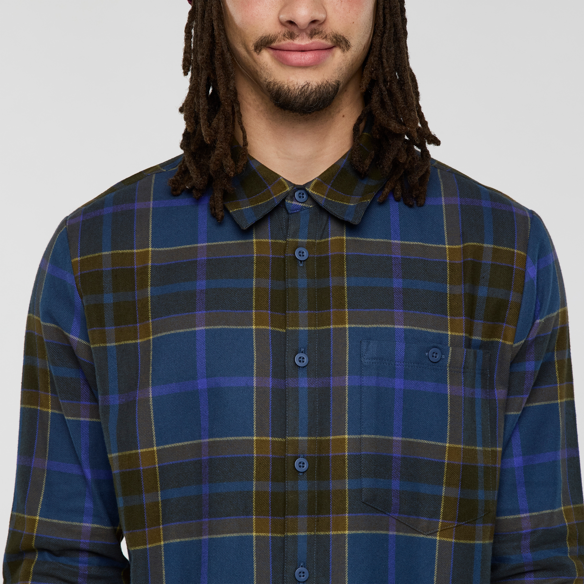 Quedo Flannel Shirt - Men's