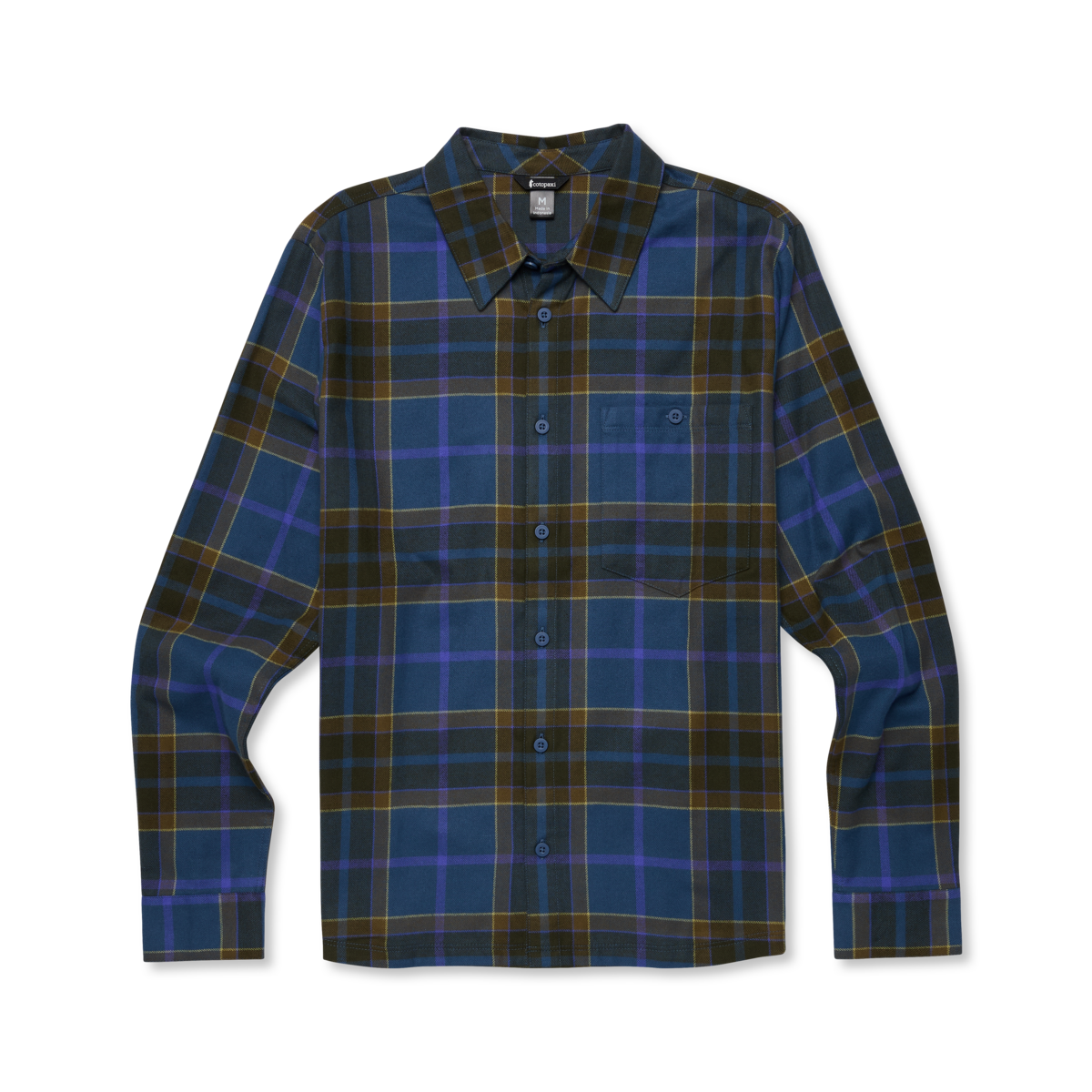 Quedo Flannel Shirt - Men's