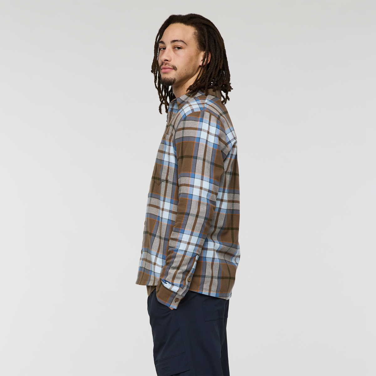 Quedo Flannel Shirt - Men's