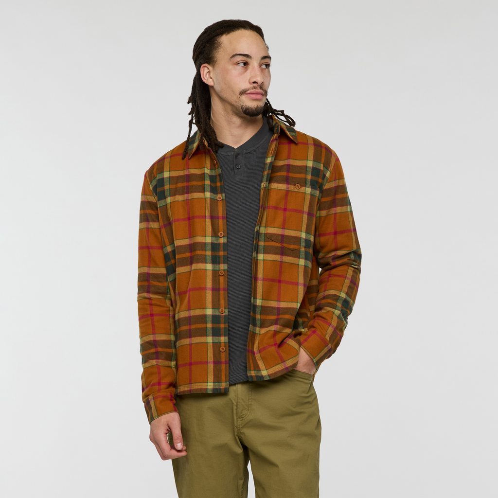 Quedo Flannel Shirt - Men's