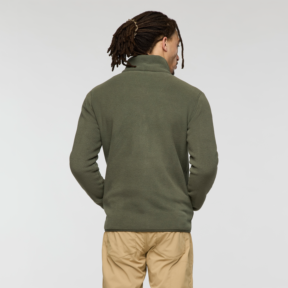Teca Fleece Full-Zip Jacket - Men's