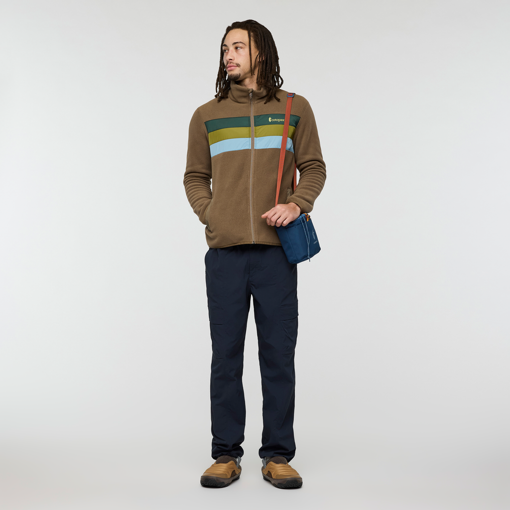 Teca Fleece Full-Zip Jacket - Men's
