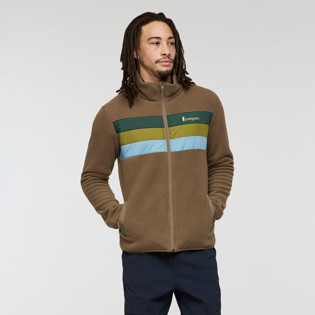 Teca Fleece Full-Zip Jacket - Men's