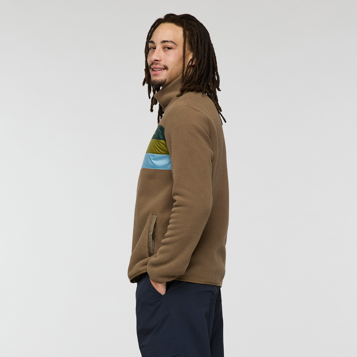 Teca Fleece Full-Zip Jacket - Men's
