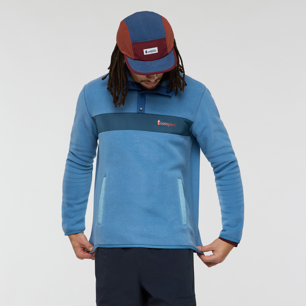 Teca Fleece Pullover - Men's