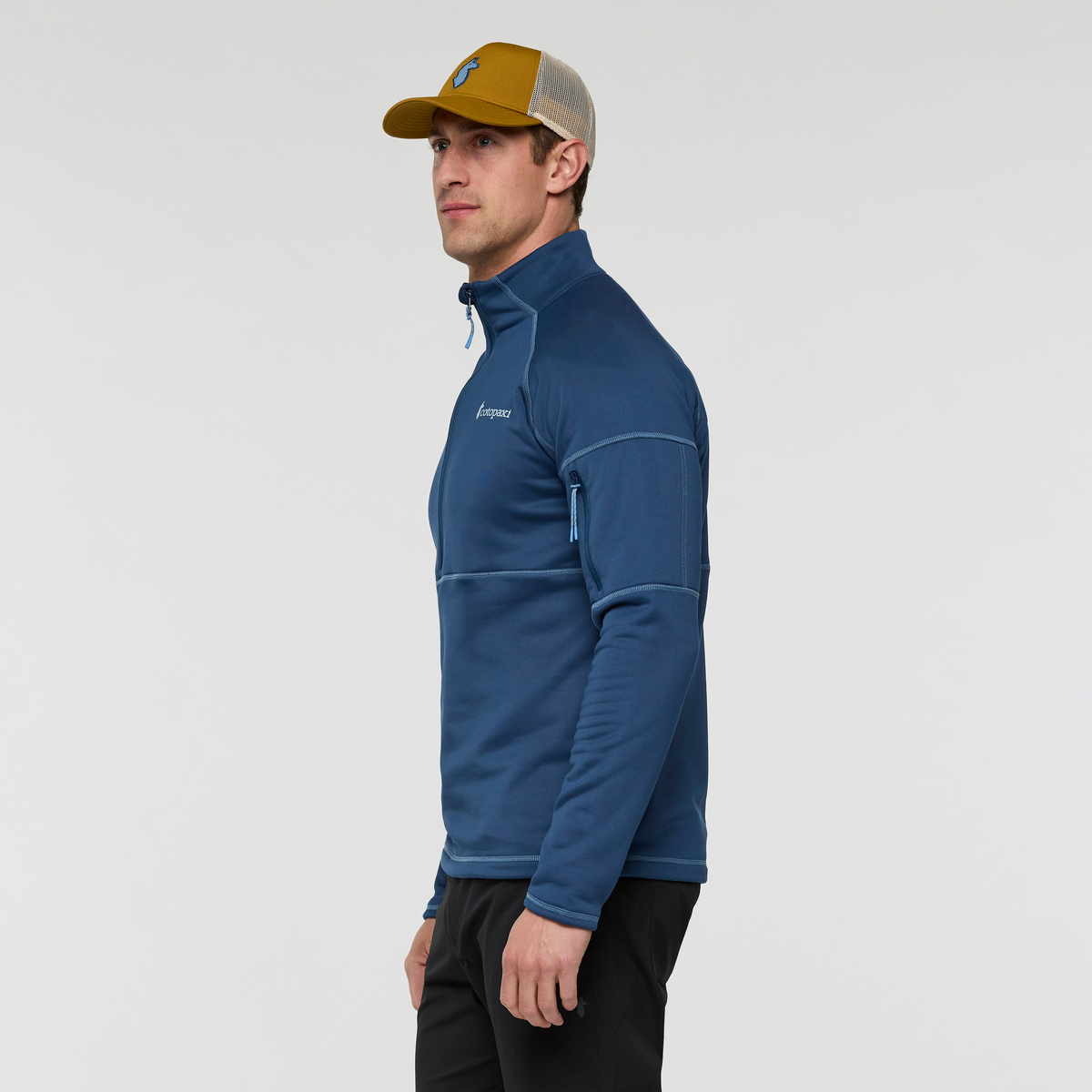 Tempa Fleece Half-Zip Pullover - Men's