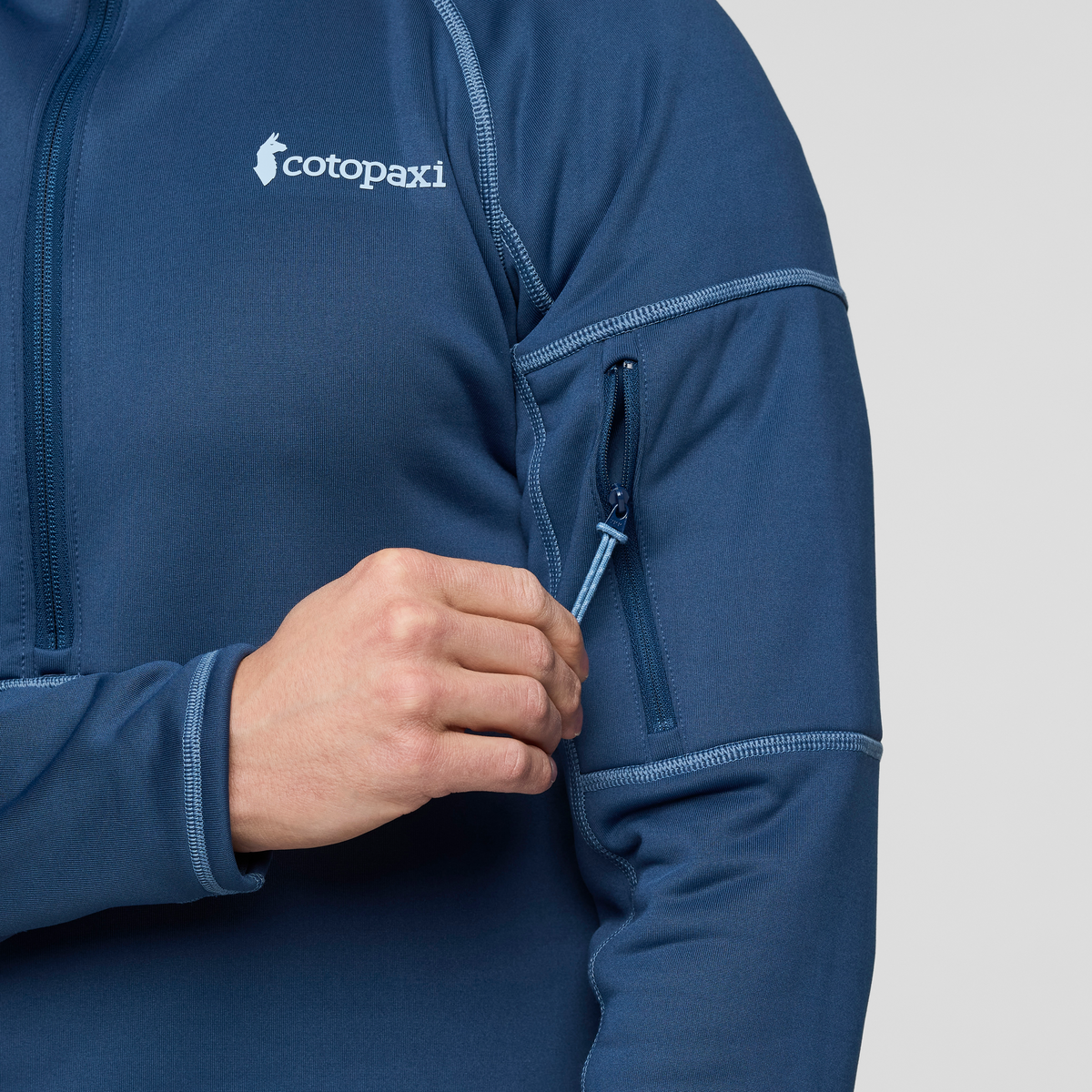 Tempa Fleece Half-Zip Pullover - Men's