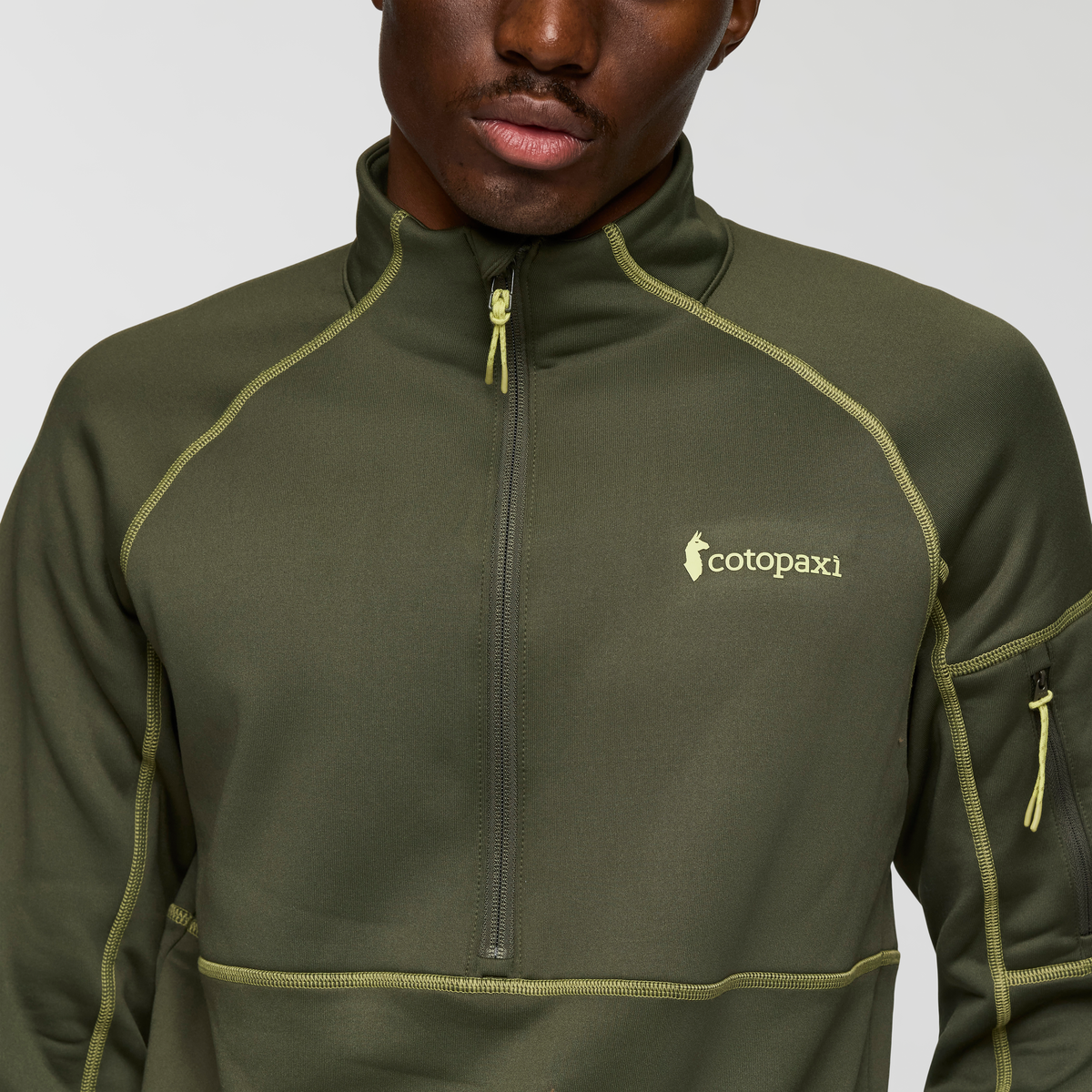 Tempa Fleece Half-Zip Pullover - Men's