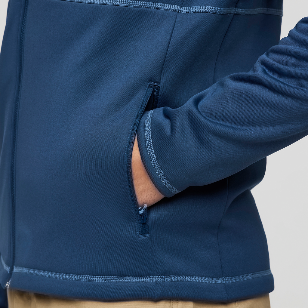 Tempa Fleece Hooded Jacket - Men's