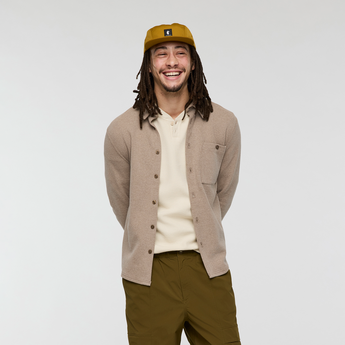 Tierno Button-Up Shirt - Men's
