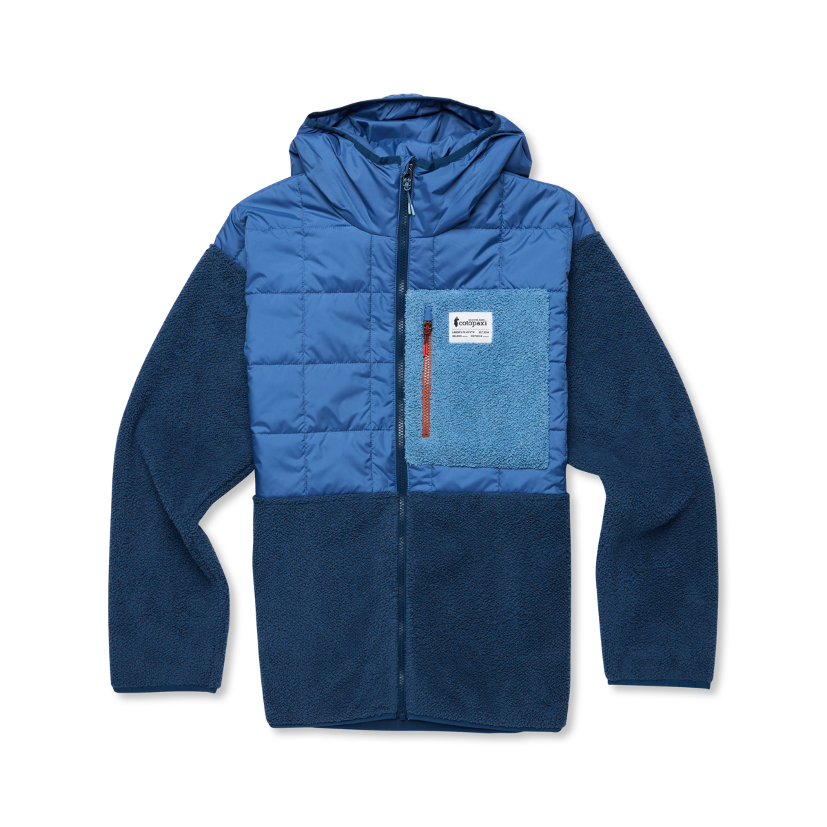 Trico Hybrid Hooded Jacket - Men's