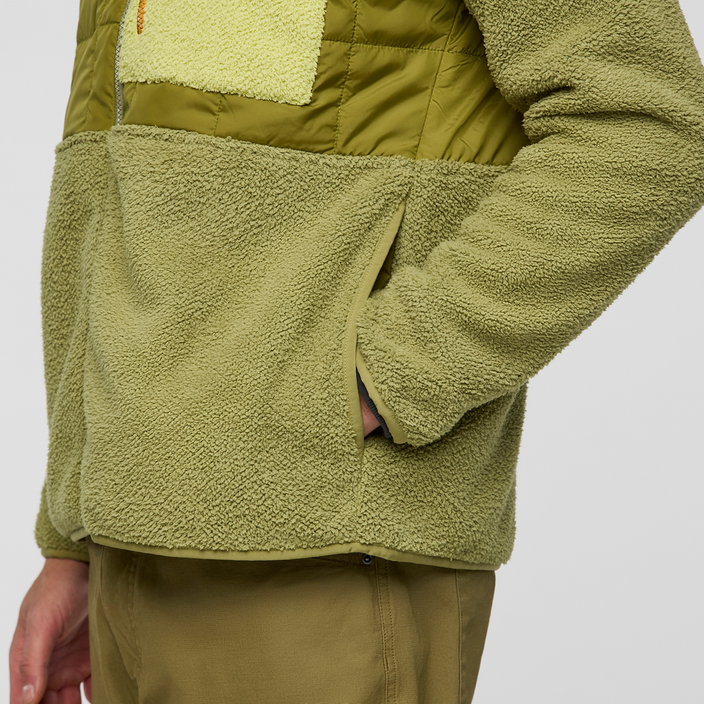 Trico Hybrid Hooded Jacket - Men's