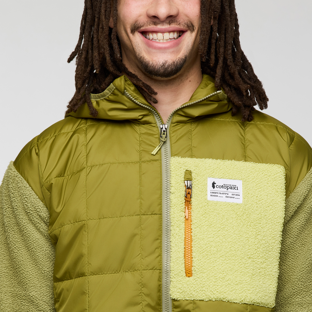 Trico Hybrid Hooded Jacket - Men's