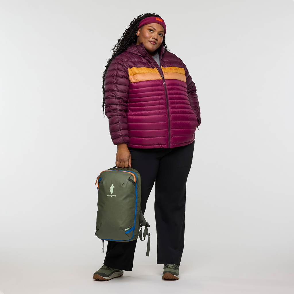 Fuego Down Hooded Jacket - Women's