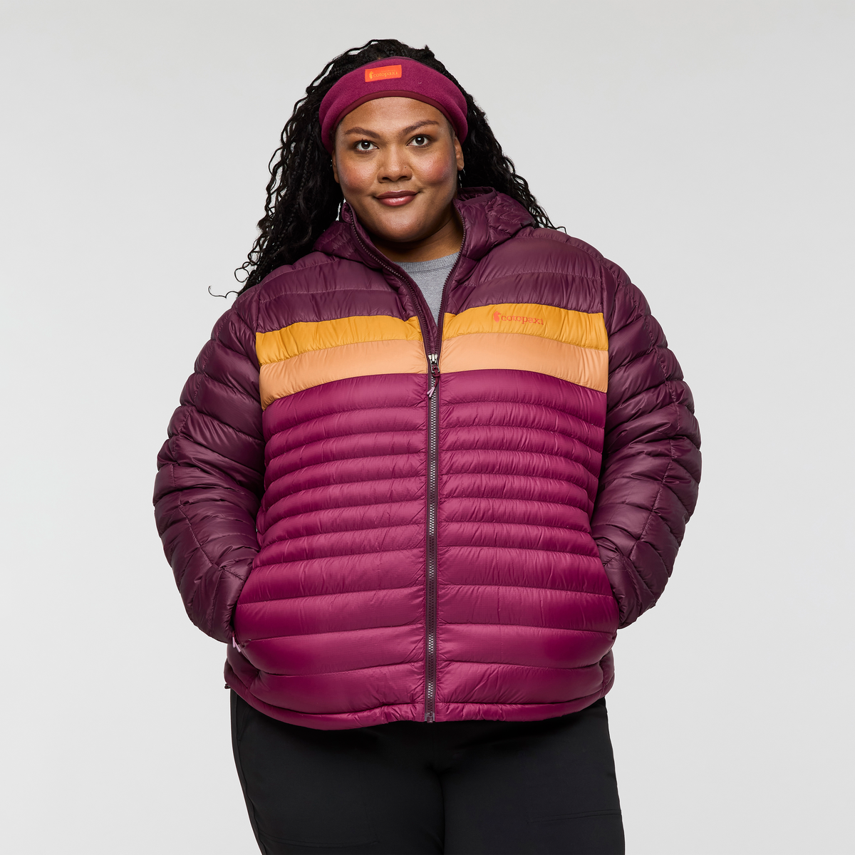 Fuego Down Hooded Jacket - Women's