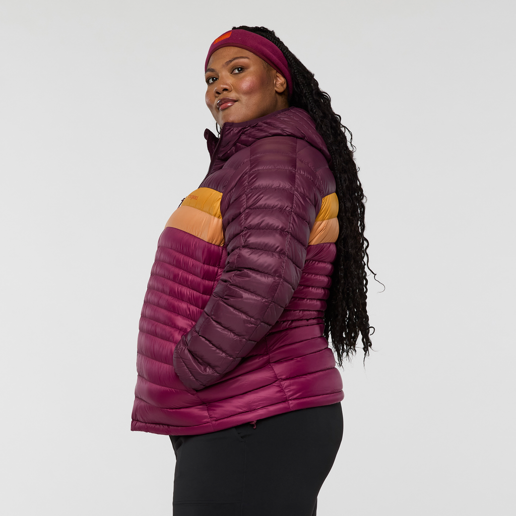 Fuego Down Hooded Jacket - Women's