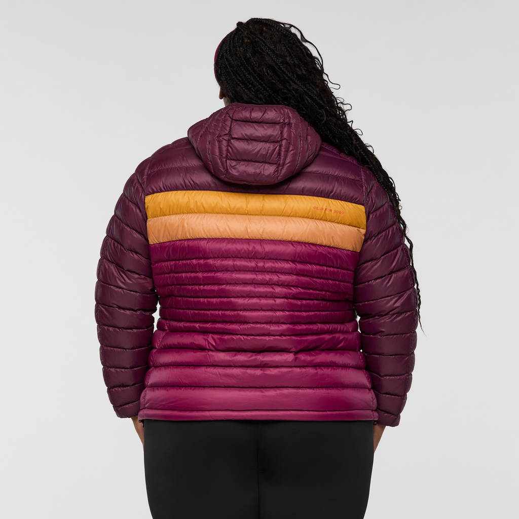 Fuego Down Hooded Jacket - Women's