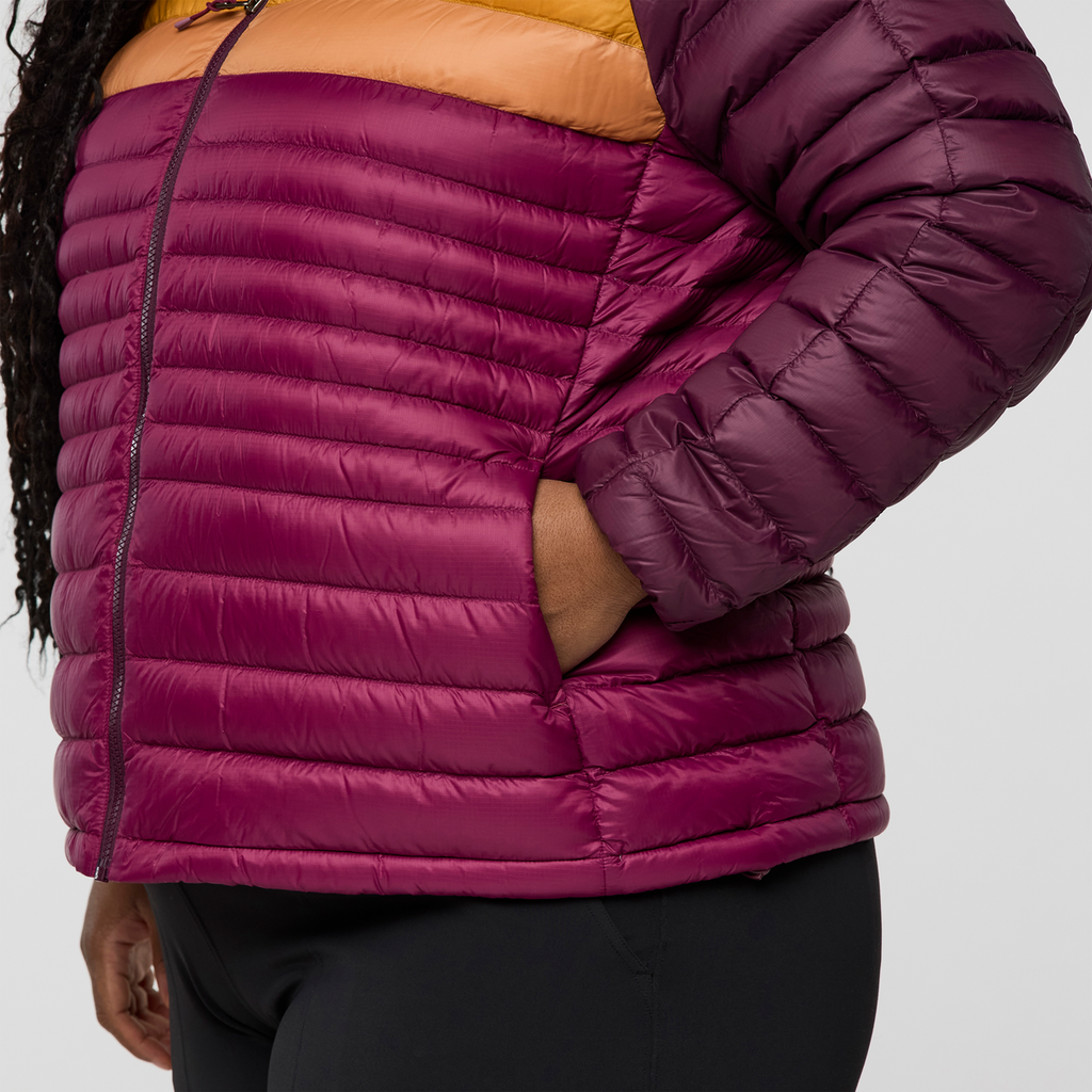 Fuego Down Hooded Jacket - Women's