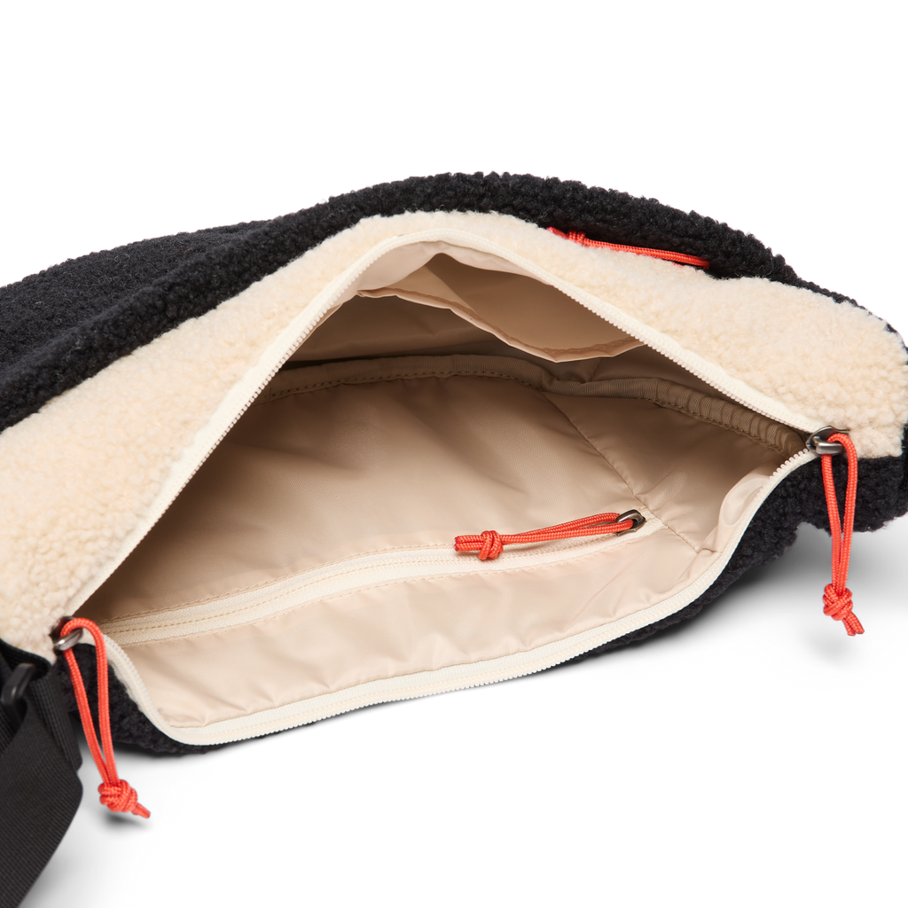 High Pile Fleece 6L Crescent Bag