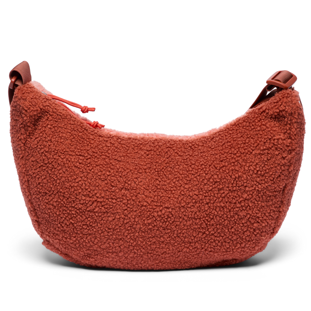High Pile Fleece 6L Crescent Bag