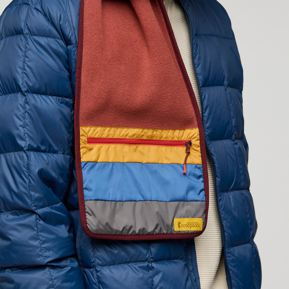 Teca Fleece Scarf