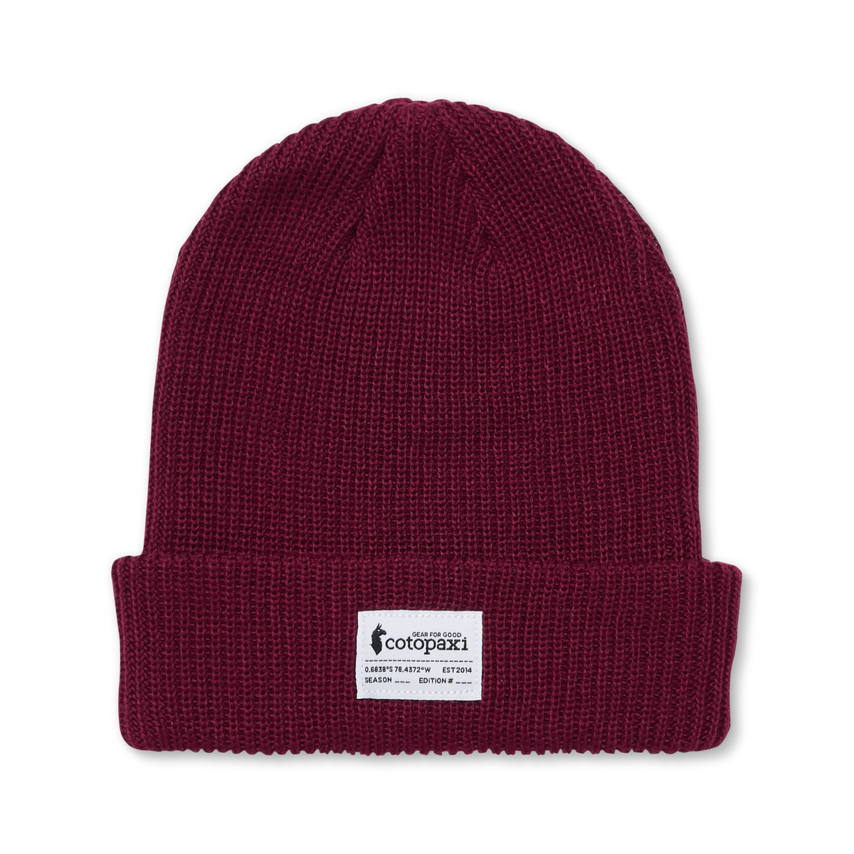 Wharf Beanie - Cotopaxi Patch