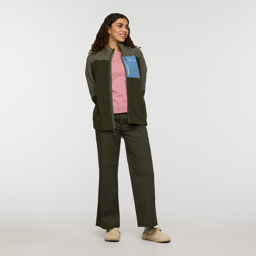 Abrazo Fleece Full-Zip Jacket - Women's