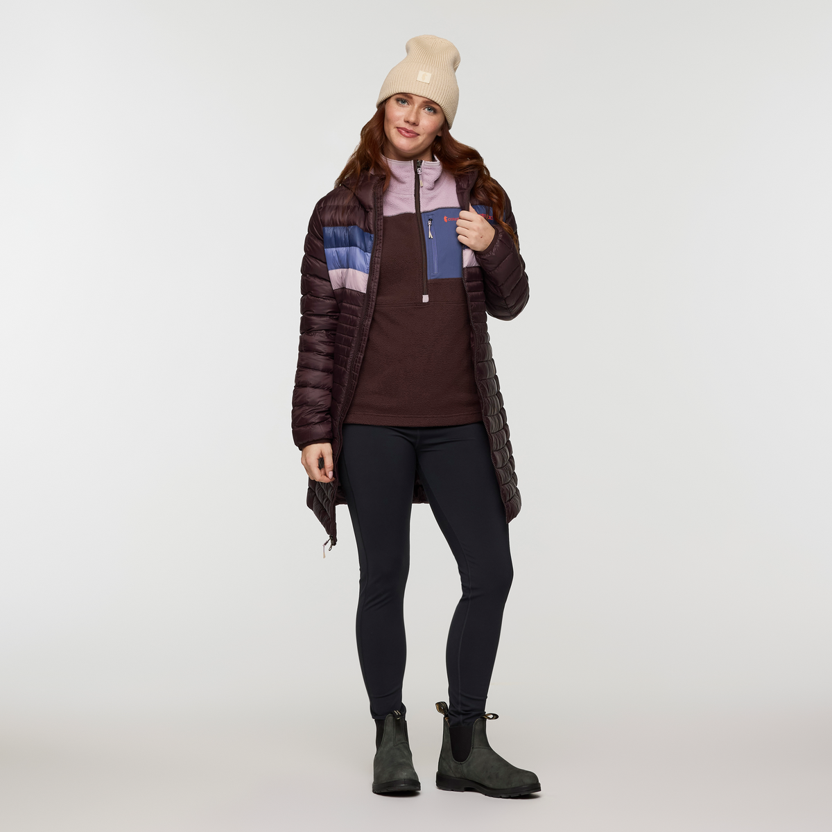 Abrazo Fleece Half-Zip Jacket - Women's