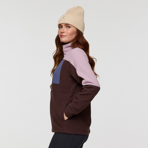 Abrazo Fleece Half-Zip Jacket - Women's