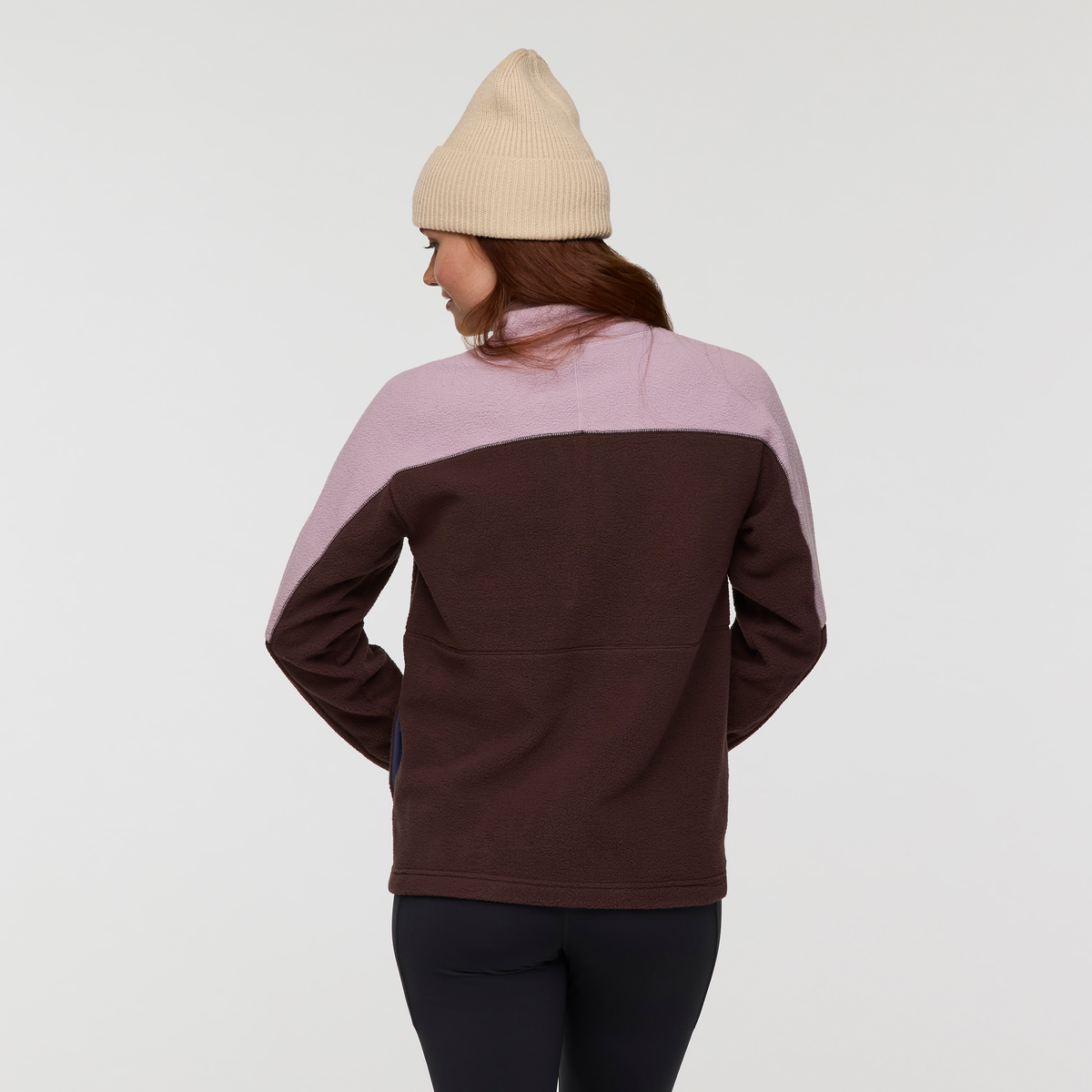 Abrazo Fleece Half-Zip Jacket - Women's