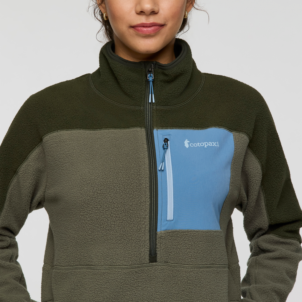 Abrazo Fleece Half-Zip Jacket - Women's