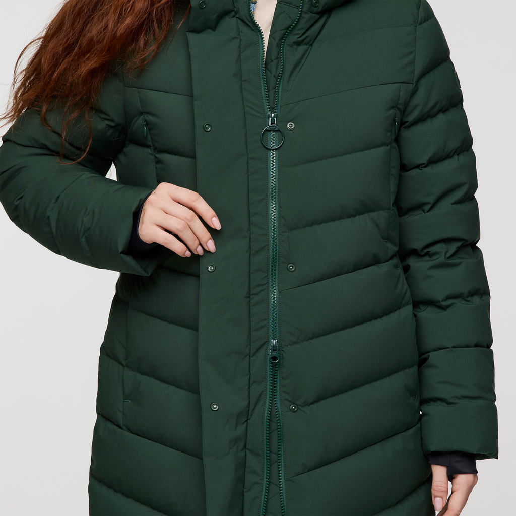 Alivio Down Long Parka - Women's