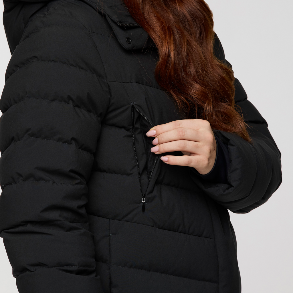 Alivio Down Long Parka - Women's