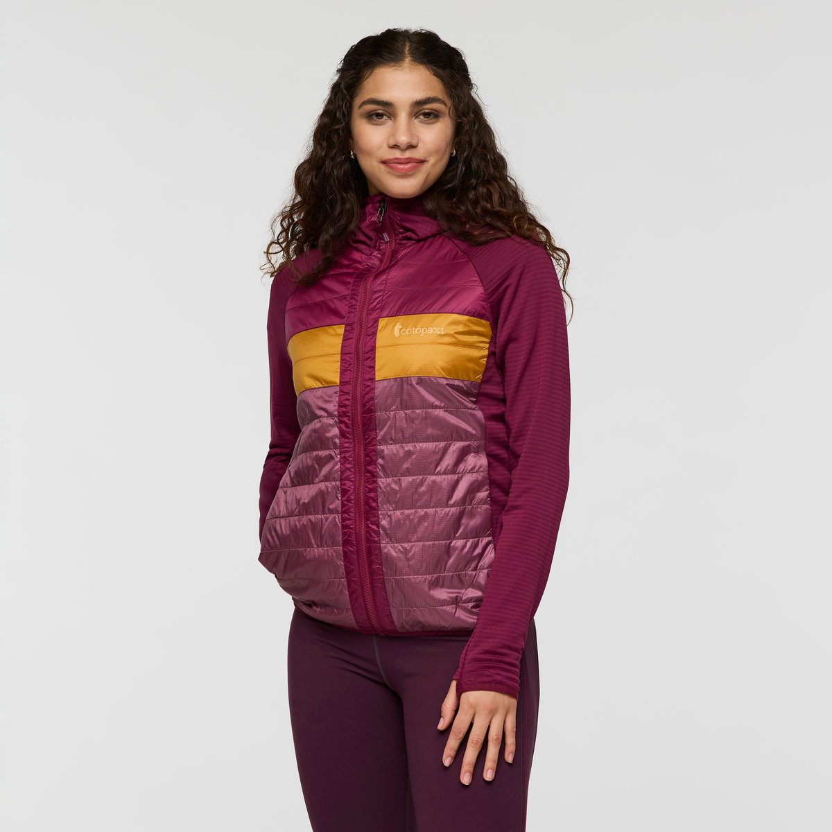 Capa Hybrid Insulated Hooded Jacket - Women's