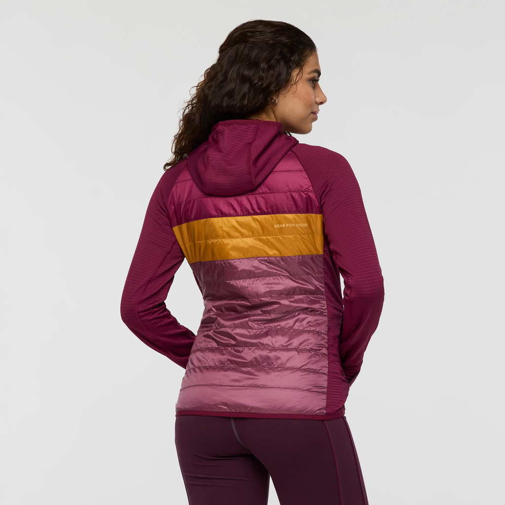 Capa Hybrid Insulated Hooded Jacket - Women's