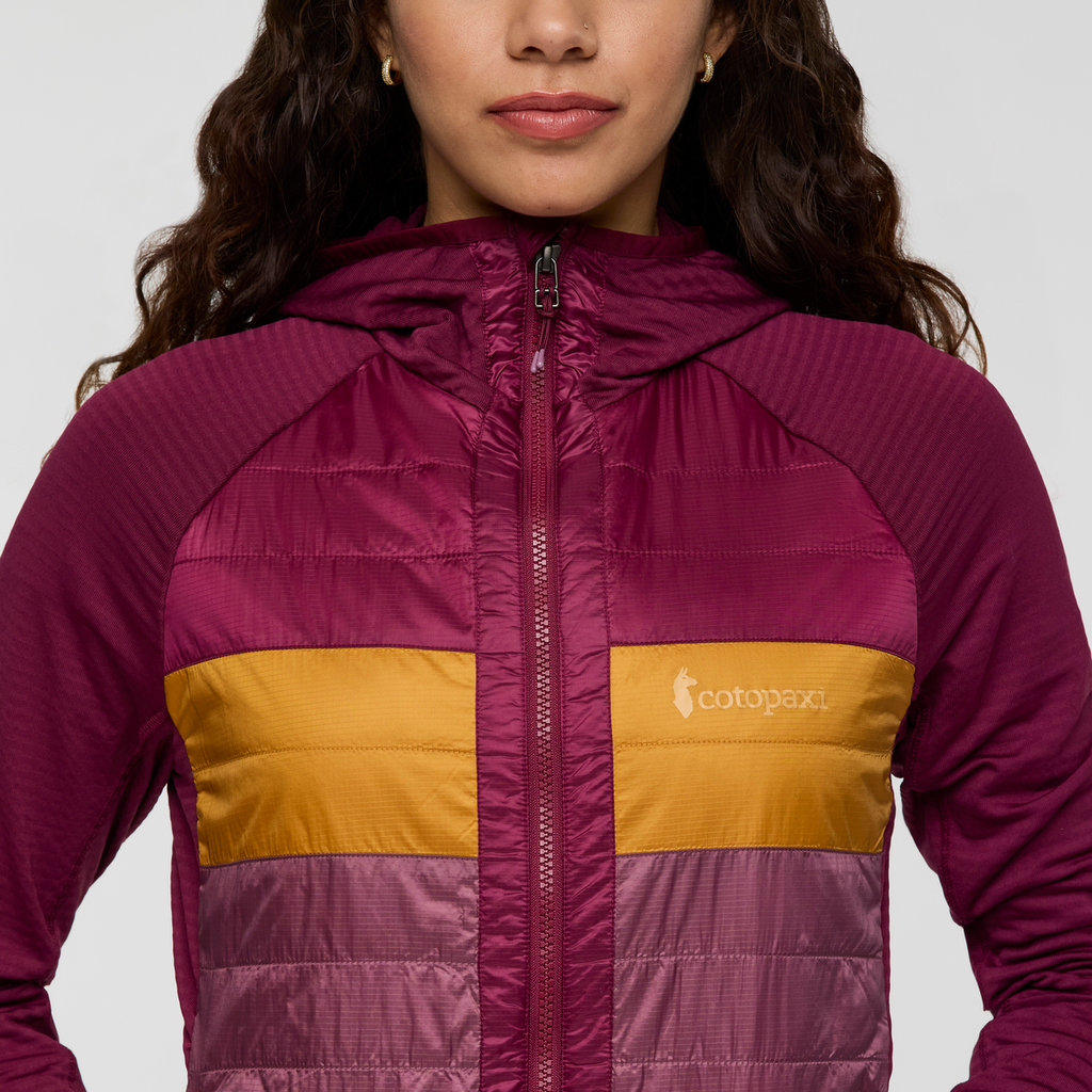 Capa Hybrid Insulated Hooded Jacket - Women's