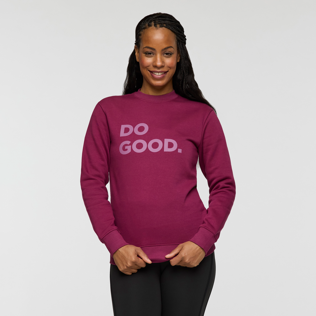 Do Good Crew Sweatshirt - Women's