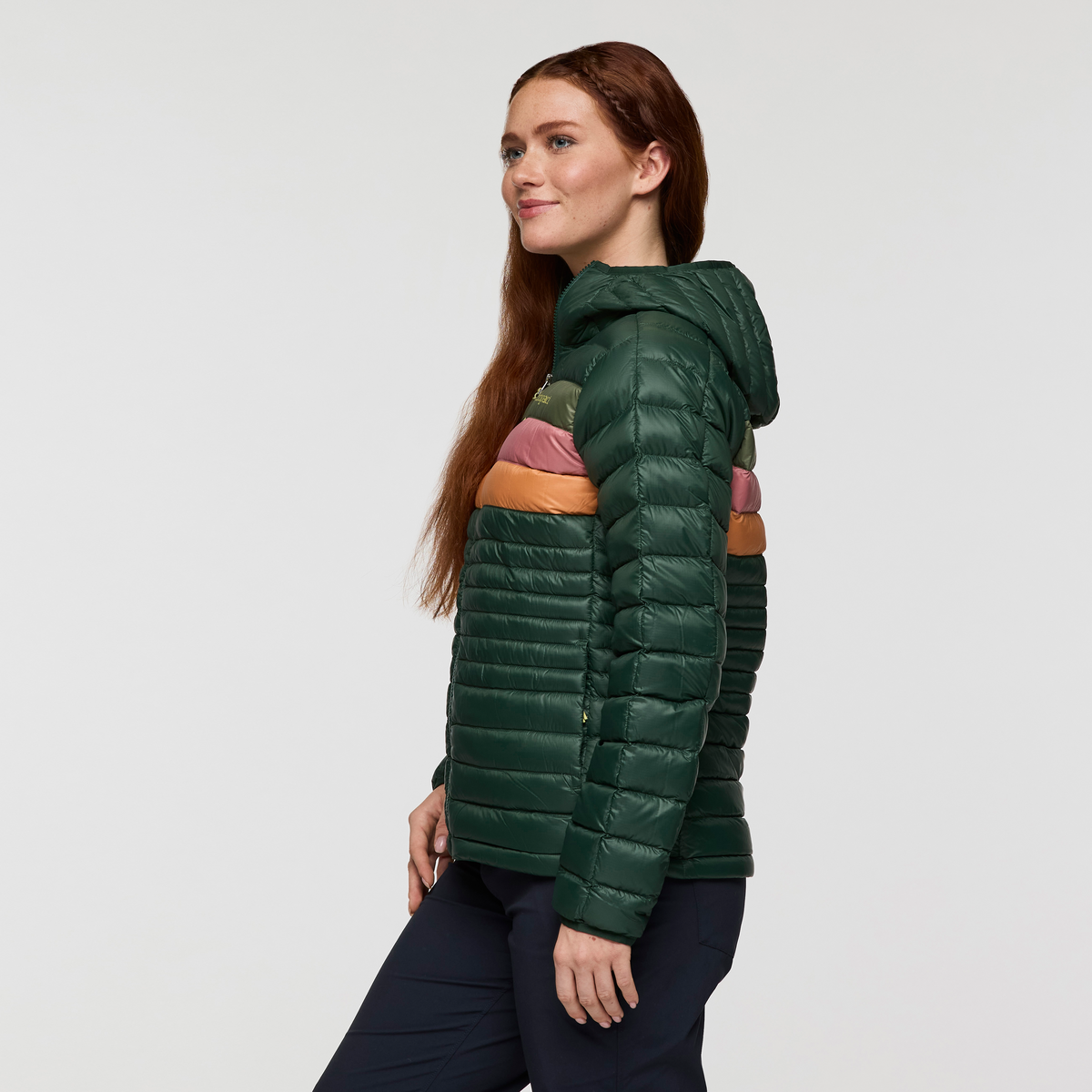 Fuego Down Hooded Jacket - Women's