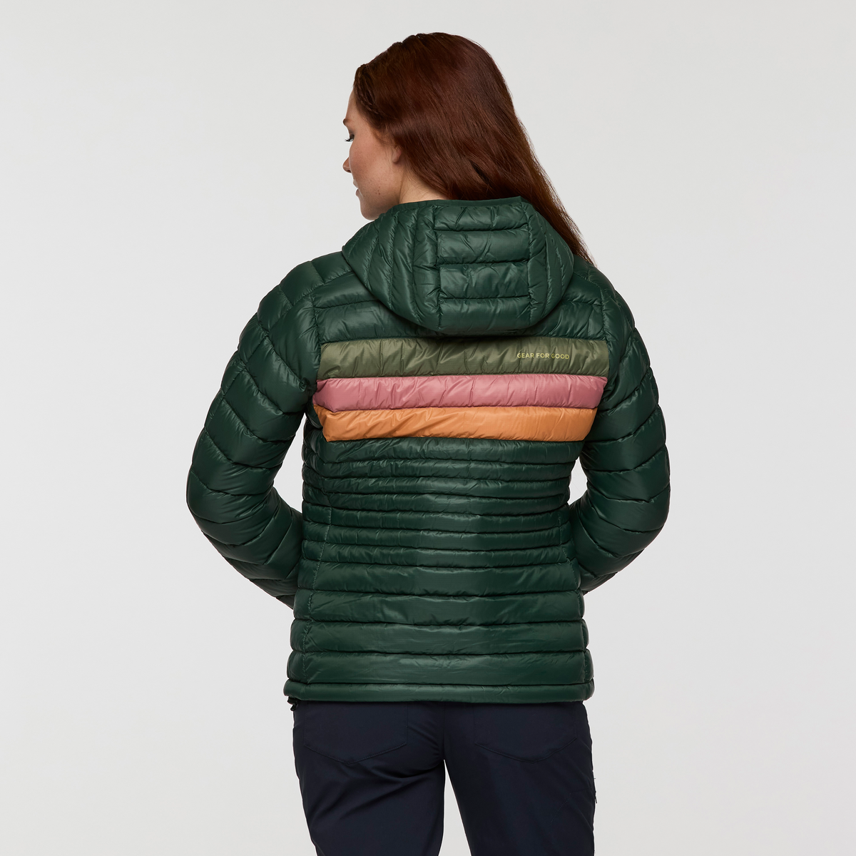 Fuego Down Hooded Jacket - Women's