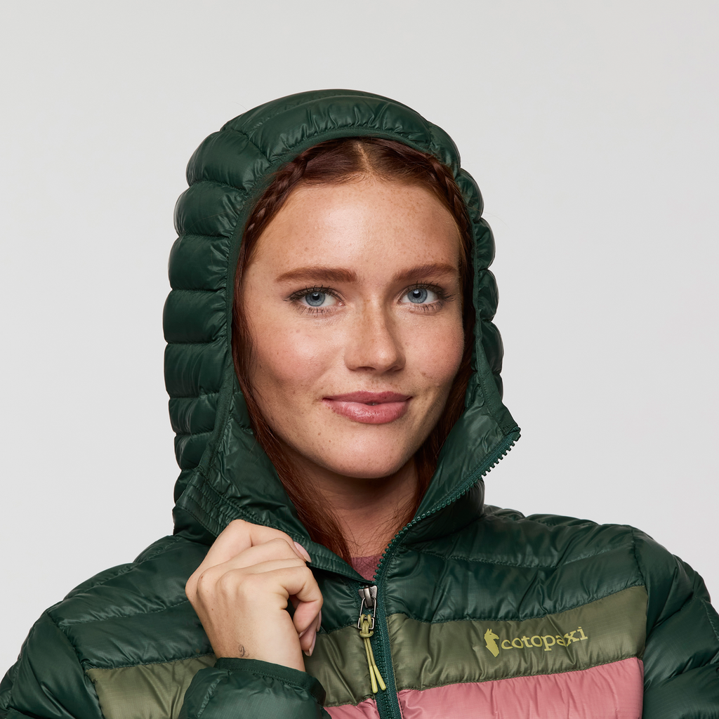 Fuego Down Hooded Jacket - Women's